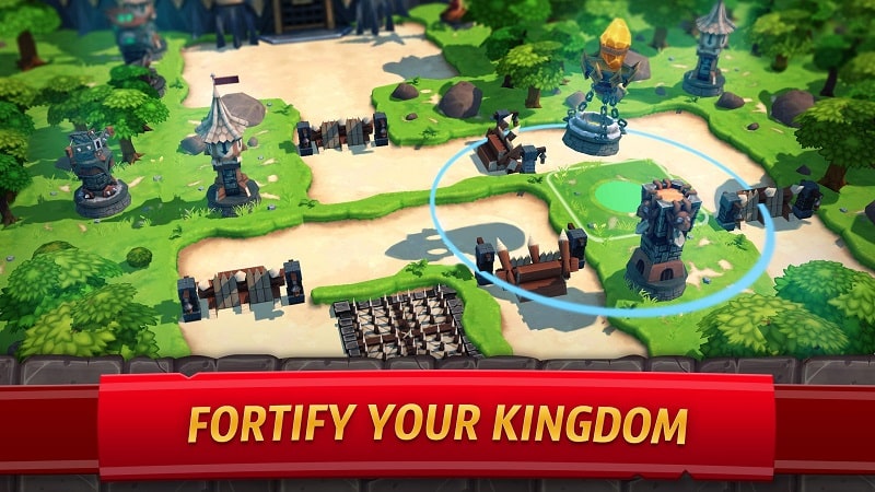 Royal Revolt 2 mod apk