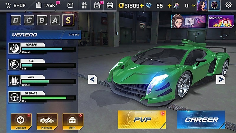 Street Racing HD mod apk