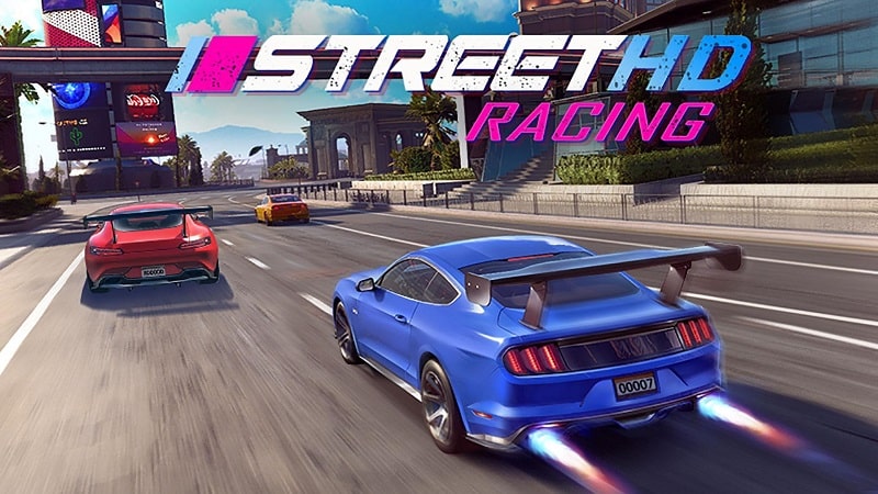 Street Racing HD mod