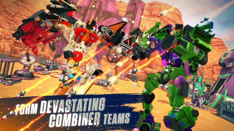 TRANSFORMERS Earth Wars mod download