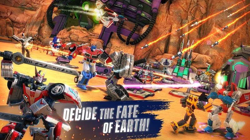 TRANSFORMERS Earth Wars mod