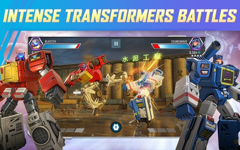 TRANSFORMERS Forged to Fight mod apk