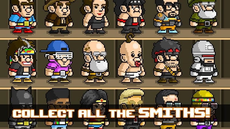 Tap Smiths mod free