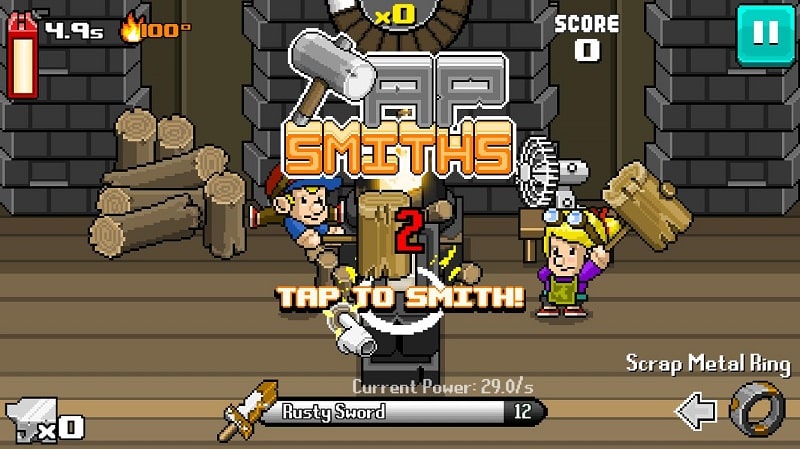 Tap Smiths mod