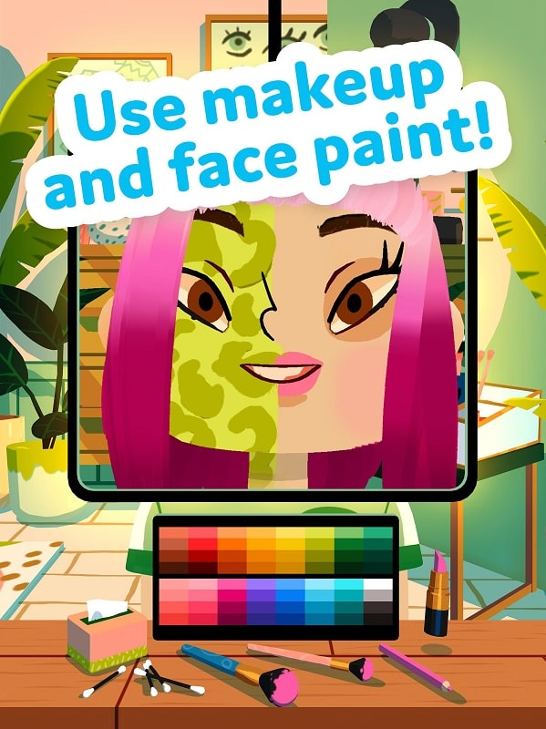 Toca Hair Salon 4 mod apk