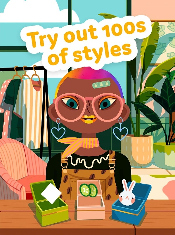 Toca Hair Salon 4 mod free