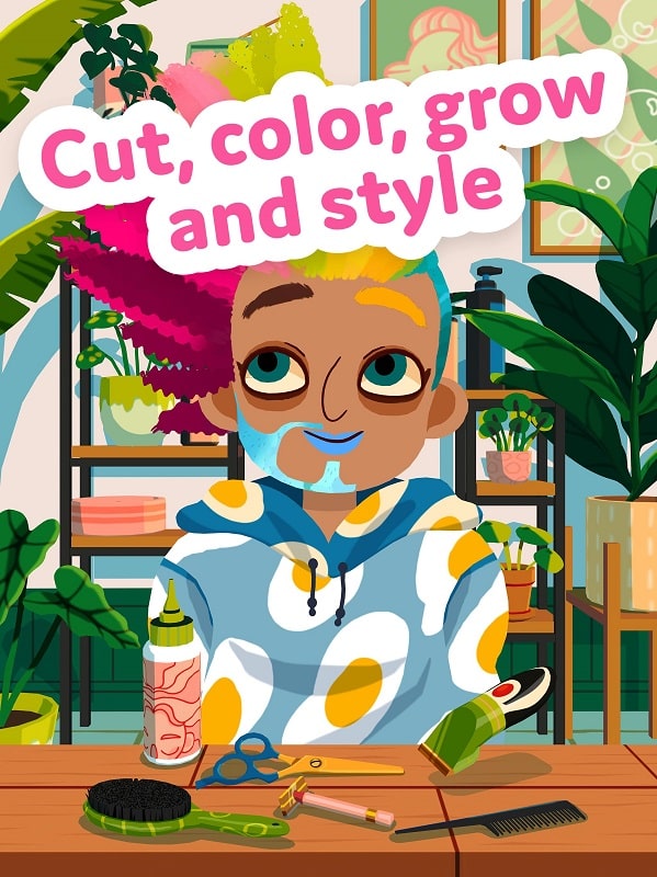 Toca Hair Salon 4 mod