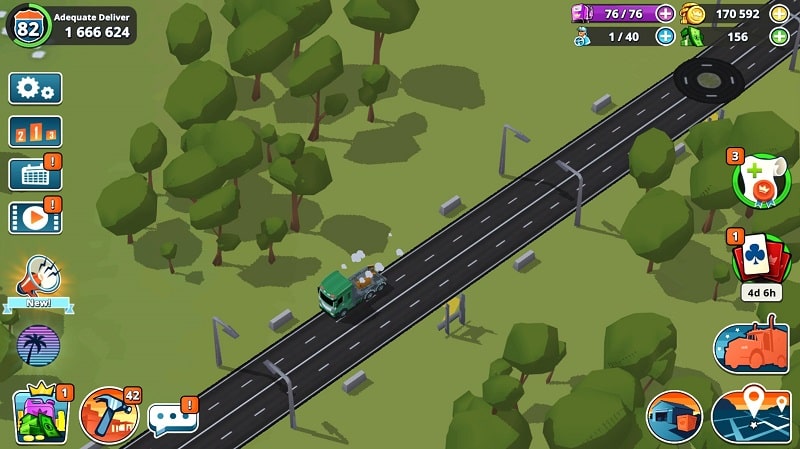 Transit King Tycoon mod apk