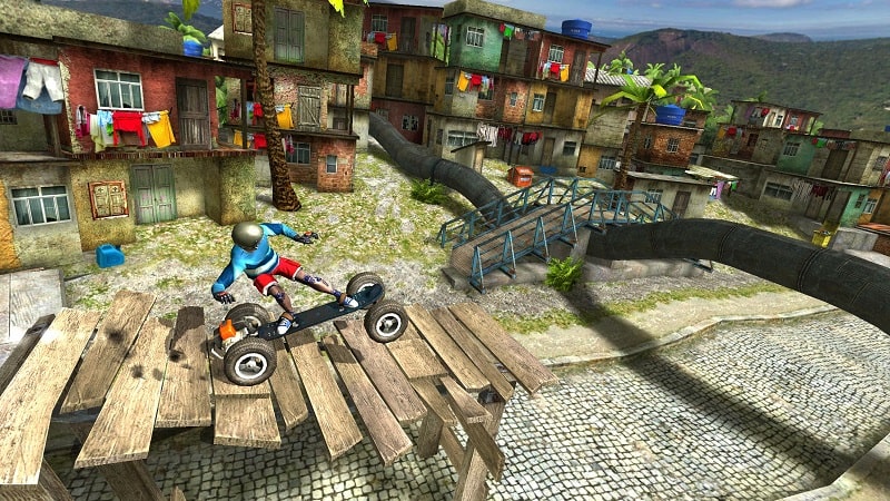 Trial Xtreme 4 mod apk