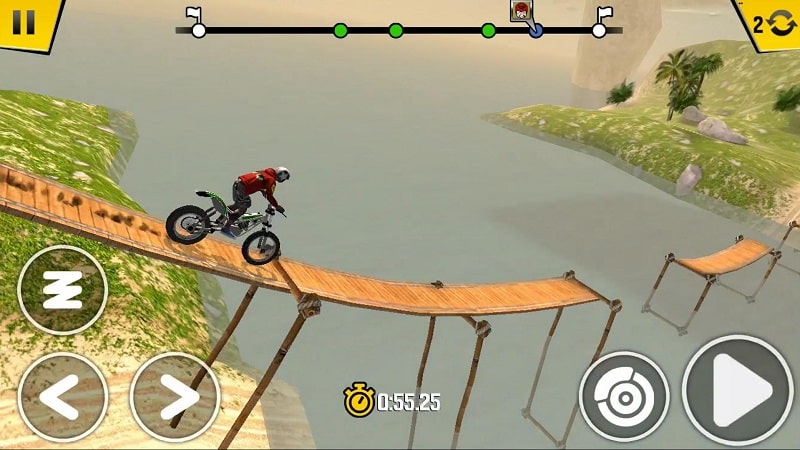 Trial Xtreme 4 mod