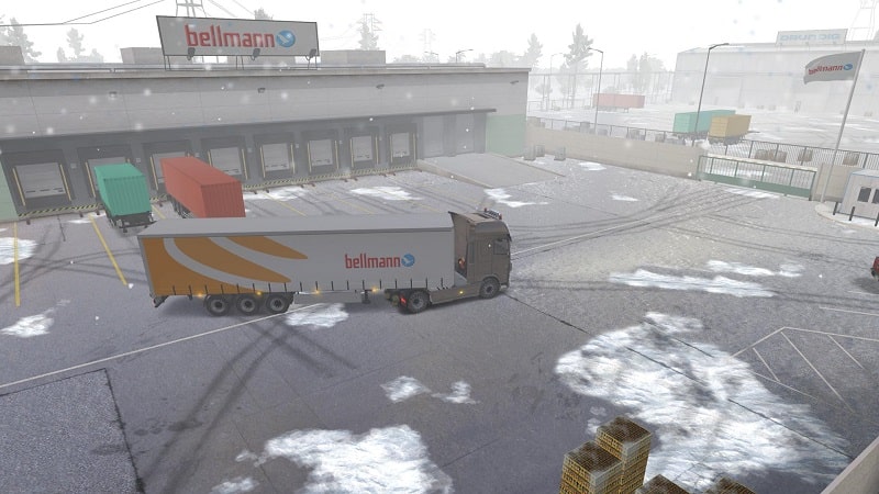 Truck Simulator Ultimate mod free