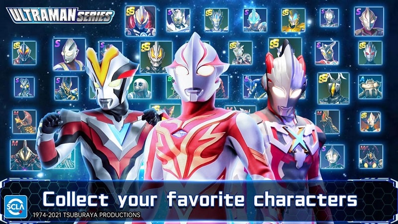 Ultraman Legend of Heroes mod apk