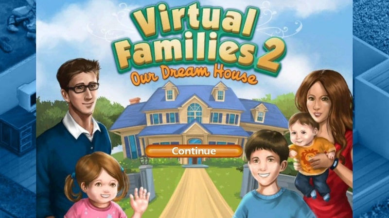 Virtual Families 2 mod download