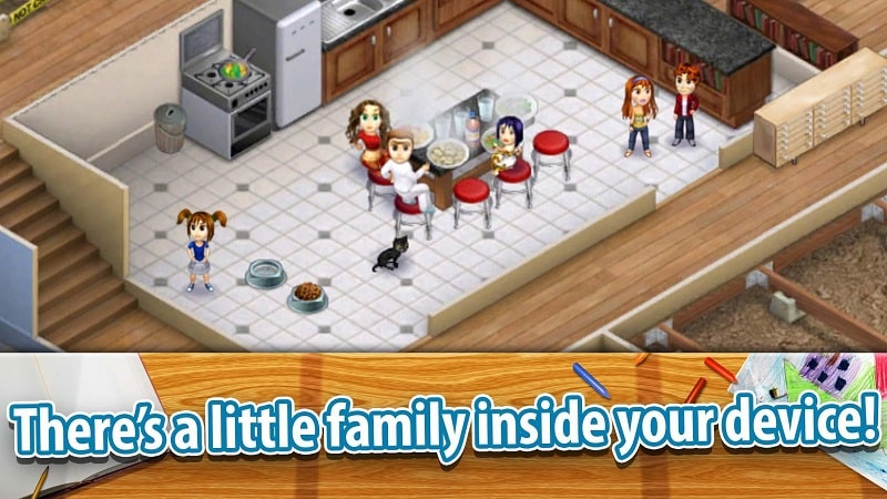 Virtual Families 2 mod