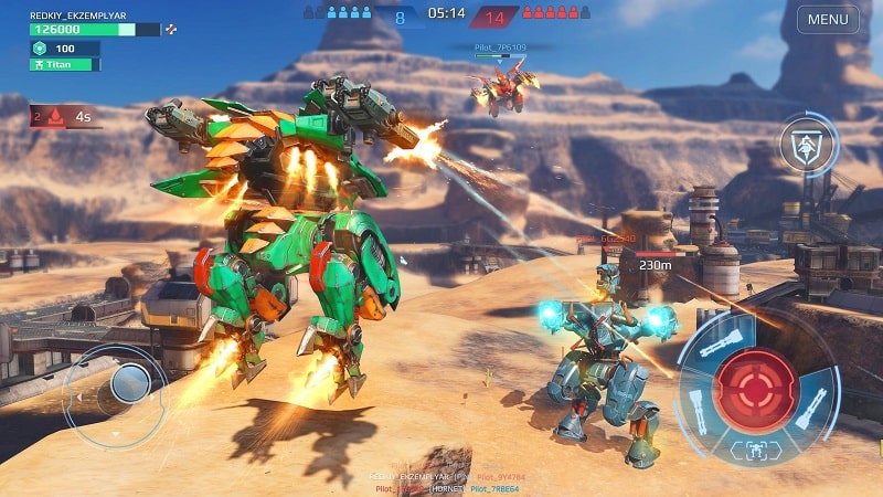 War Robots mod apk