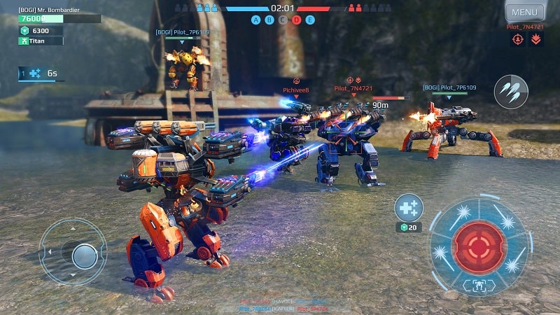 War Robots mod free