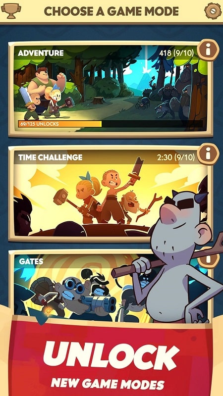 Almost a Hero mod apk