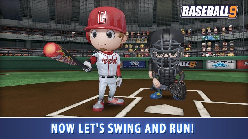 BASEBALL 9 mod android