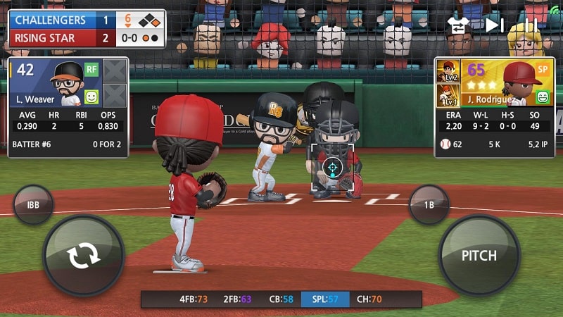 BASEBALL 9 mod apk