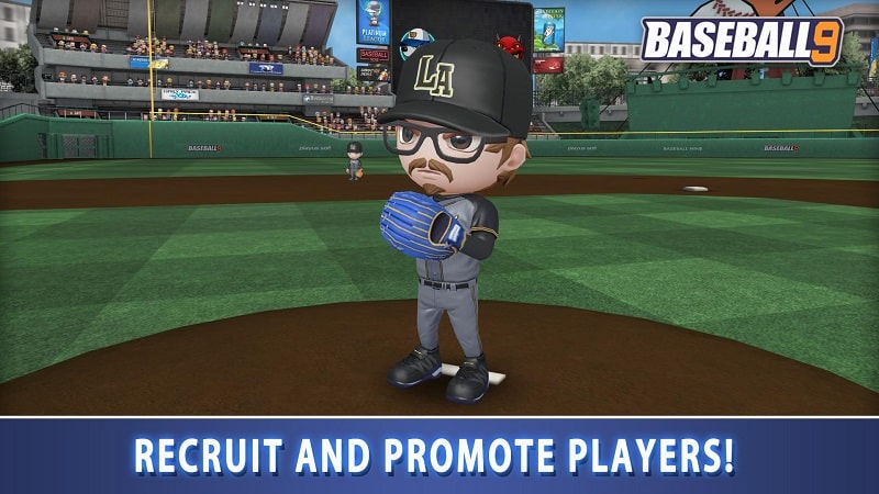 BASEBALL 9 mod download