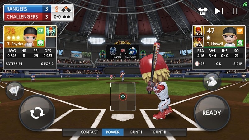 BASEBALL 9 mod