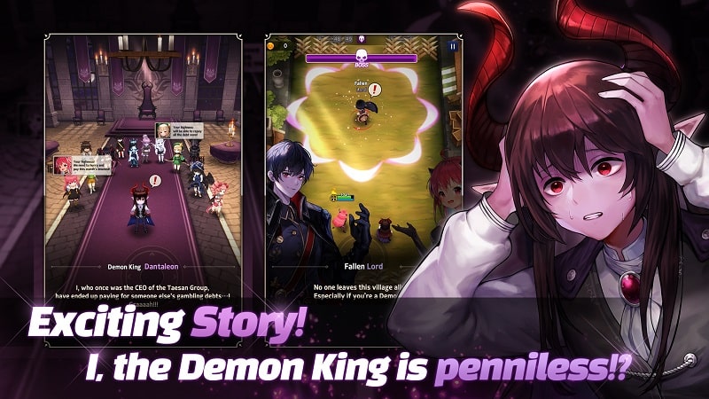 Bankrupt Demon King mod