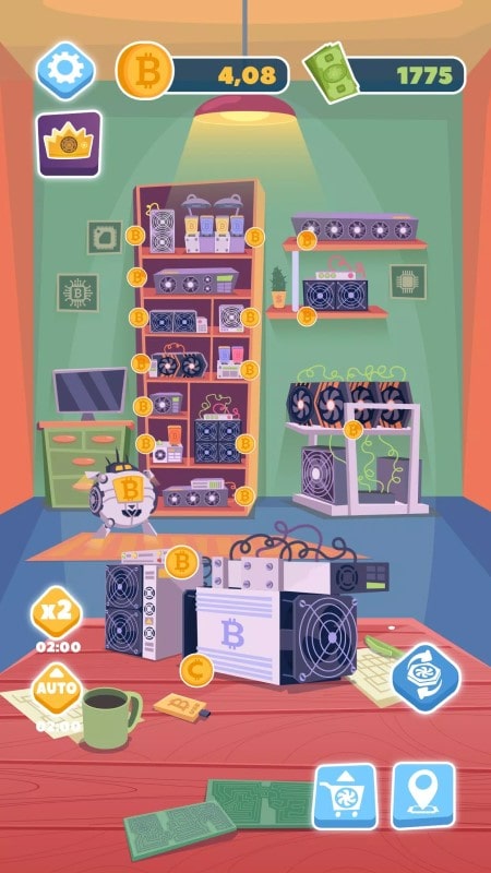 Bitcoin mining mod apk