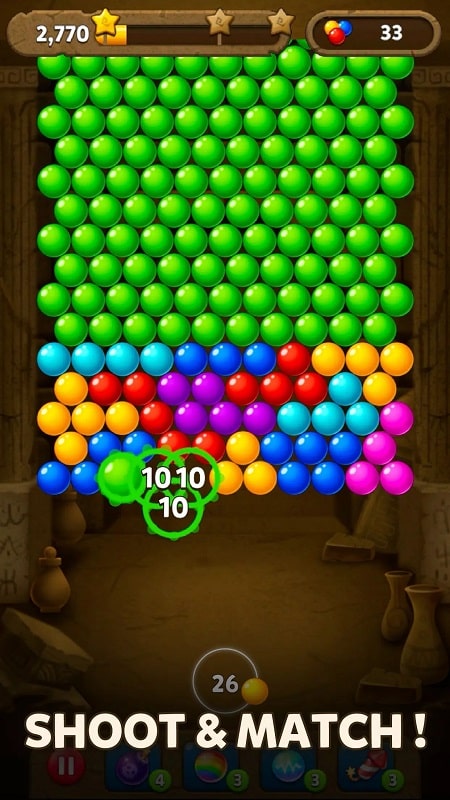 Bubble Pop Origin Puzzle Game mod free