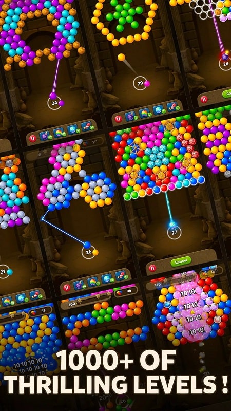 Bubble Pop Origin Puzzle Game mod