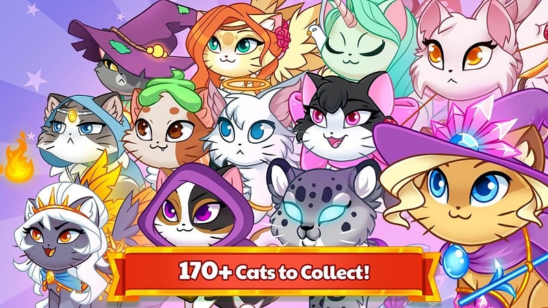 Castle Cats mod android