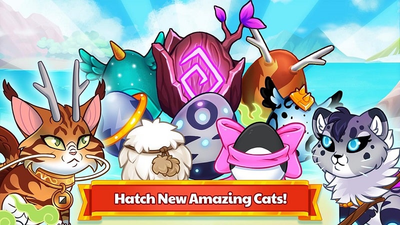 Castle Cats mod apk