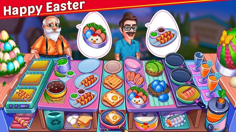 Christmas Cooking mod apk