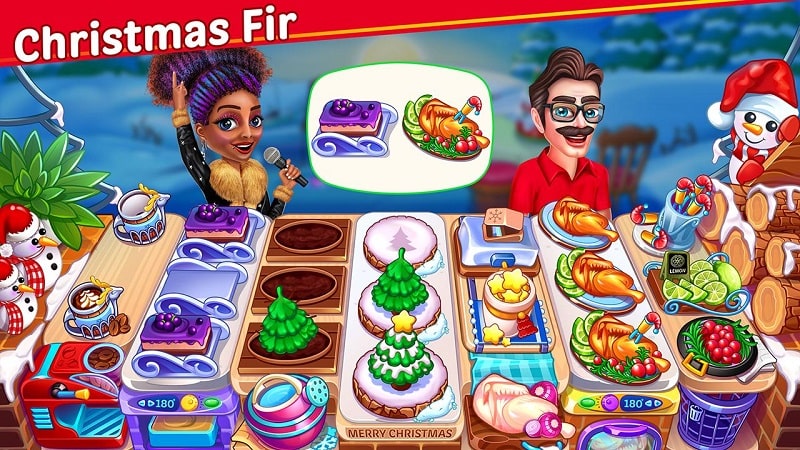 Christmas Cooking mod download