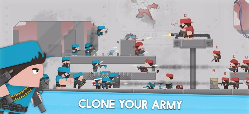 Clone Armies Battle Game mod