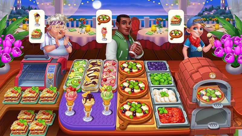 Cooking Frenzy mod apk