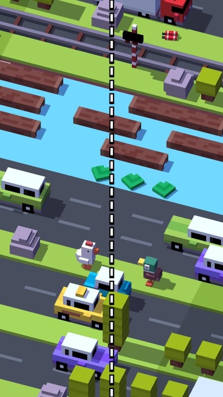 Crossy Road mod