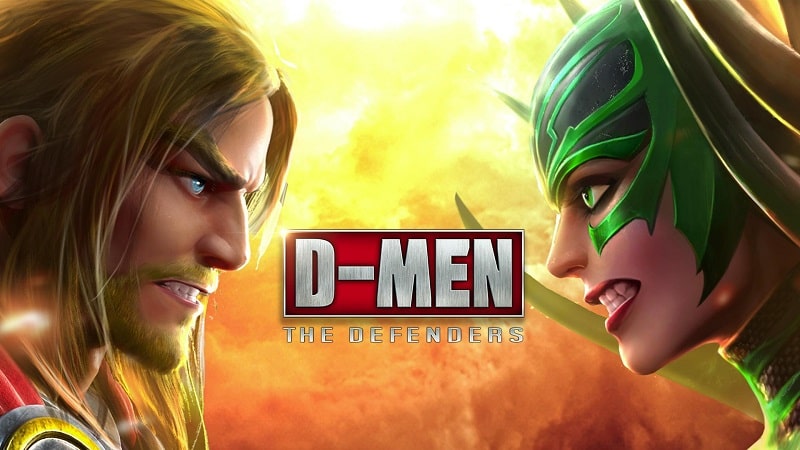 D MEN mod