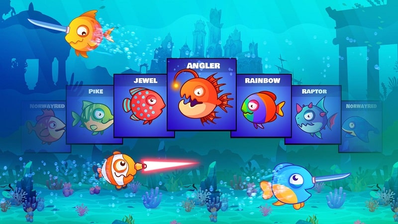 Fish.IO mod free