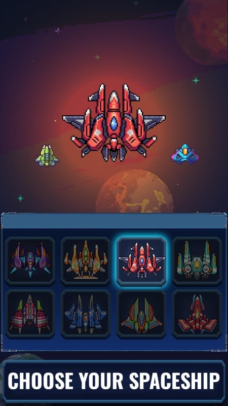 Galaxy Invaders Attack mod free