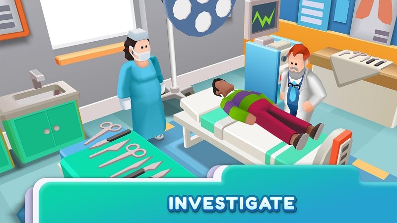 Hospital Empire Tycoon mod apk