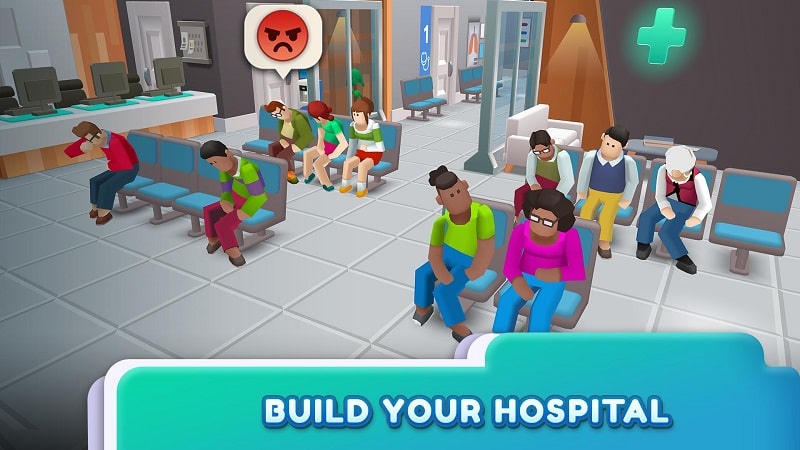 Hospital Empire Tycoon mod free