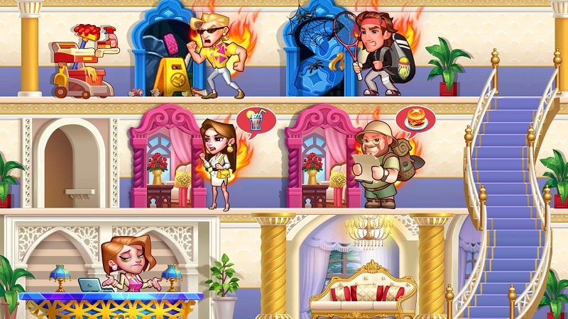 Hotel Craze mod apk