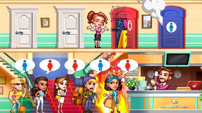 Hotel Frenzy mod apk