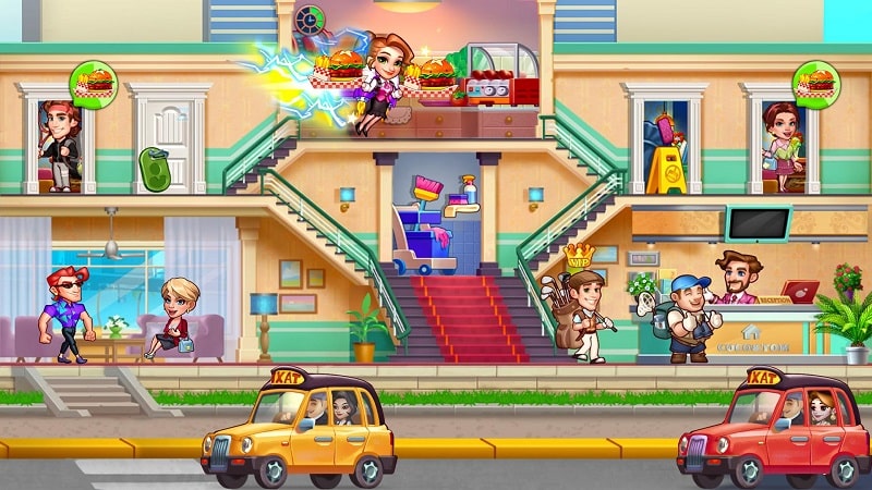 Hotel Frenzy mod free