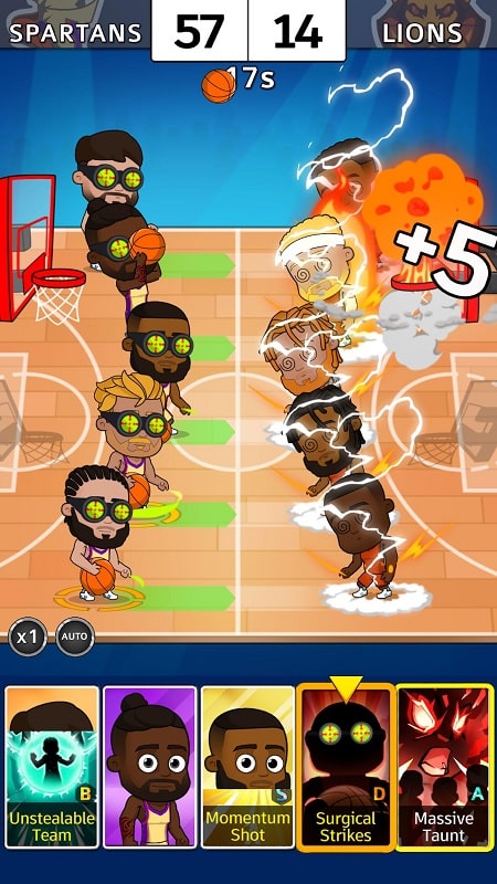 Idle Five Basketball Tycoon mod apk free