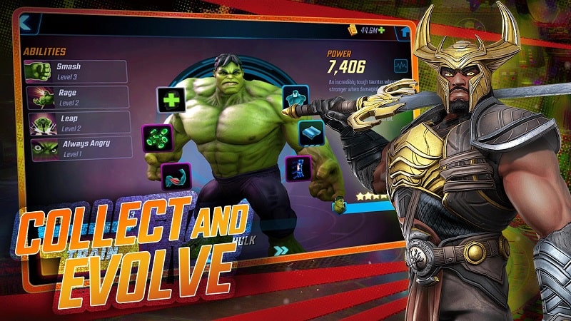 MARVEL Strike Force mod android