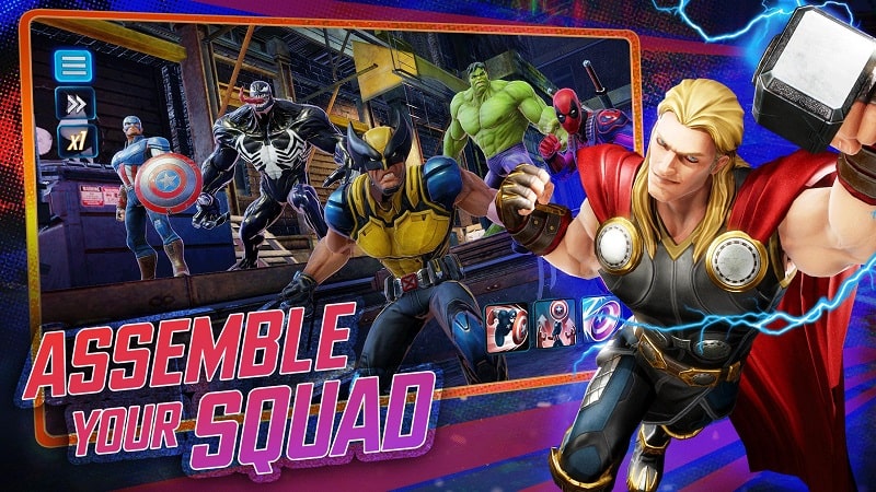 MARVEL Strike Force mod apk