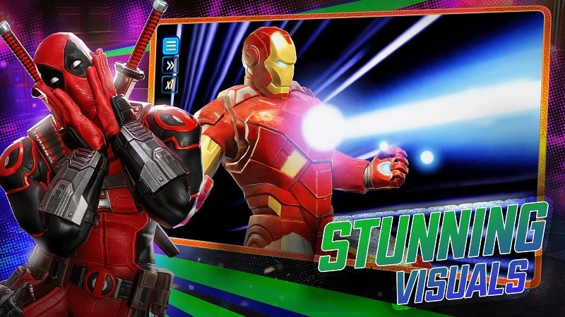 MARVEL Strike Force mod