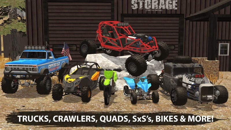 Offroad Outlaws mod