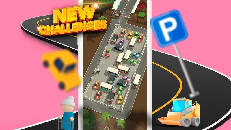 Parking Jam 3D mod apk